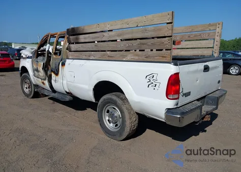 2015 Ford F-350 Xl from USA, damaged, VIN 1FT7X3B63FEB76016